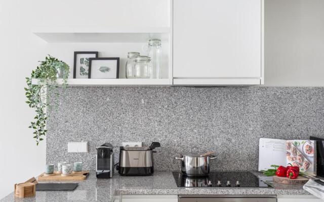 JOIVY Superb 1-Br Flat Near Jardim Da Estrela