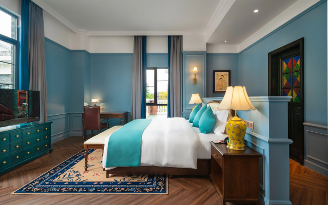 Hotel Indigo Heilong Lake by IHG – Guest Rooms – Meishan