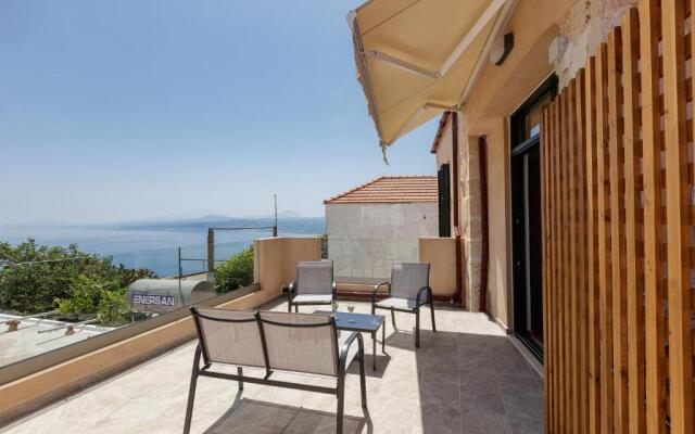 Villa Onoufris Renovated villa of 1927 with spectacular views