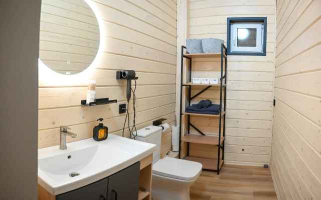 Barnhouse with sauna Lisichkino