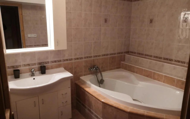 Apartment Lipno Šumava pro 8 hostů
