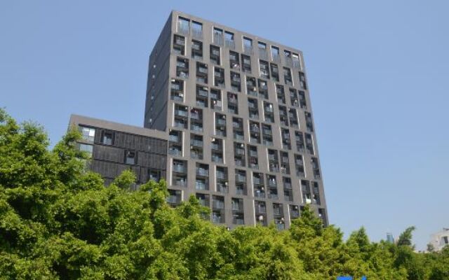 Yumi Huanju Apartment Times You Branch