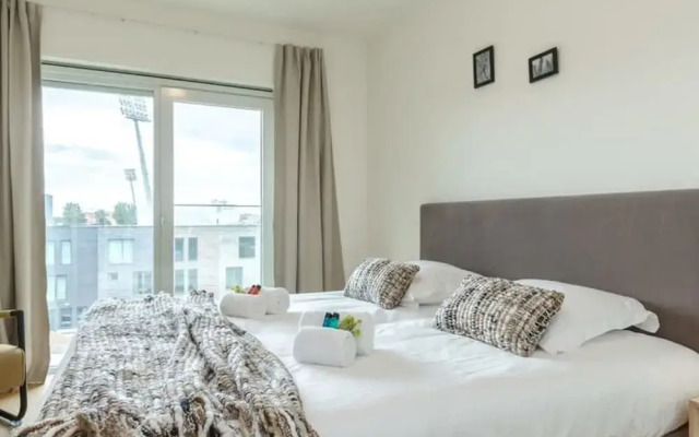 Lovely Apartment With Terrace and sea View