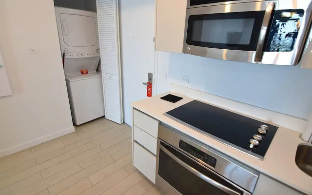 Bay, Ocean & Skyline View 2 Bed 2 Bath Residence @ Beachwalk Resort