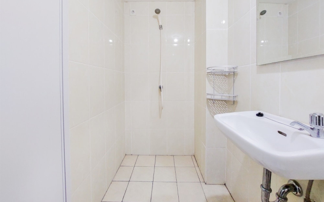 Modern Look Studio Apartment At M-Town Residence Near Sms Mall