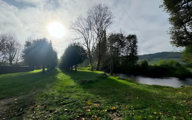 Village House in Burgundy Near Vezelay Basilica