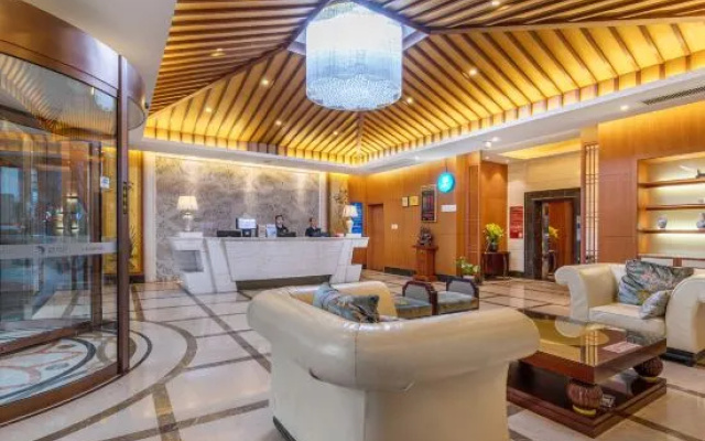 Ningbo Boyuan Holiday Hotel (Ningbo Passenger Transport Center Airport) – Lobby – Ningbo