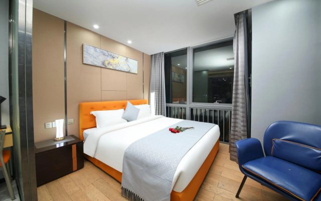Pengman International Apartment Hotel – Guest Rooms – Guangzhou