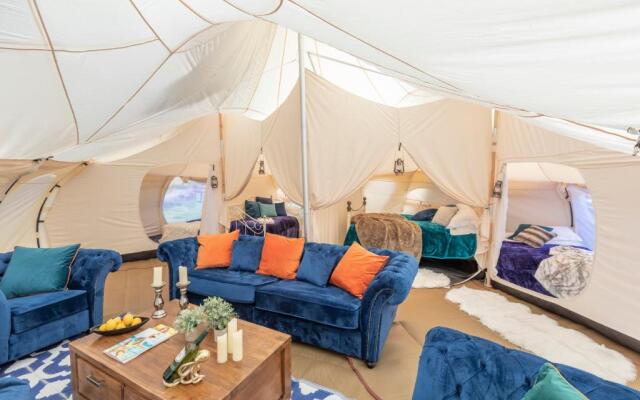 8-bed Lotus Belle Mahal Tent in The Wye Valley
