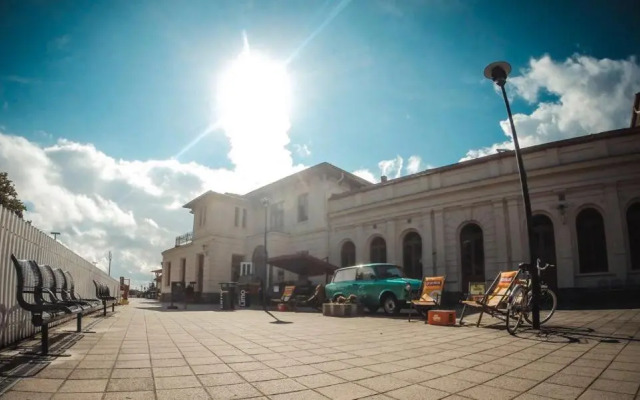Nostalgischer Kaiserbahnhof