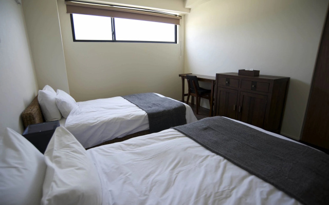 Soraniwa Hotel and Cafe – Guest Rooms – Irabu Island