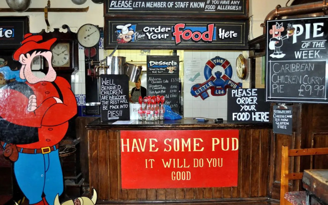 Mad O'Rourkes Pie Factory