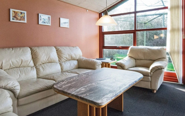 Serene Holiday Home in Juelsminde With Whirlpool