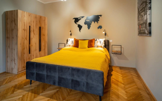 Egyedülálló és hangulatos belvárosi apartman 'Bronze'