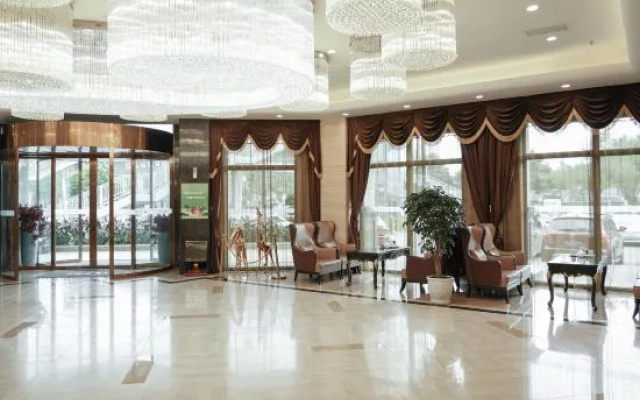 Sanjiang Riverside Hotel – Restaurant – Mianyang