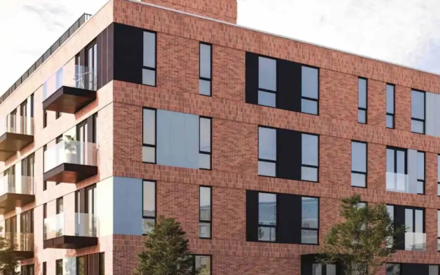 Superb City Centre new Built Flat and gym