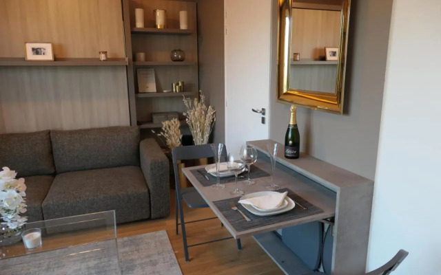 Luxury Studio Daumesnil Wifi & Netflix