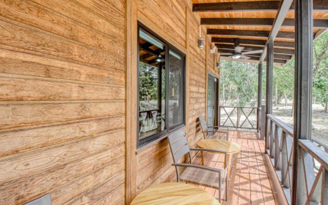 Eco Jungle Cancun Cabin 1 at Coba Tulum