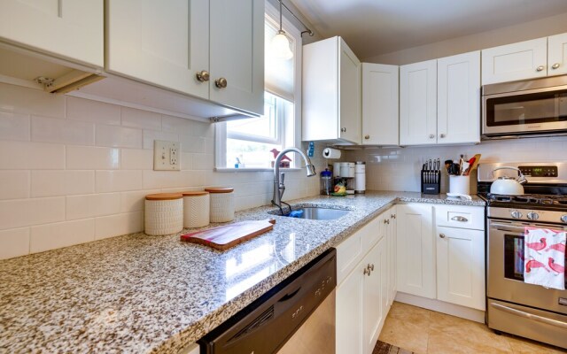 Charming + Updated Villas Home w/ Backyard!