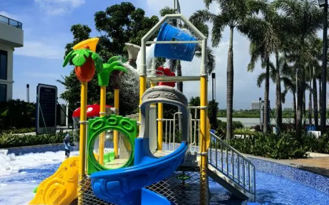 Jiangmen Yuquan Huju Hot Spring Hotel – Pool – Jiangmen