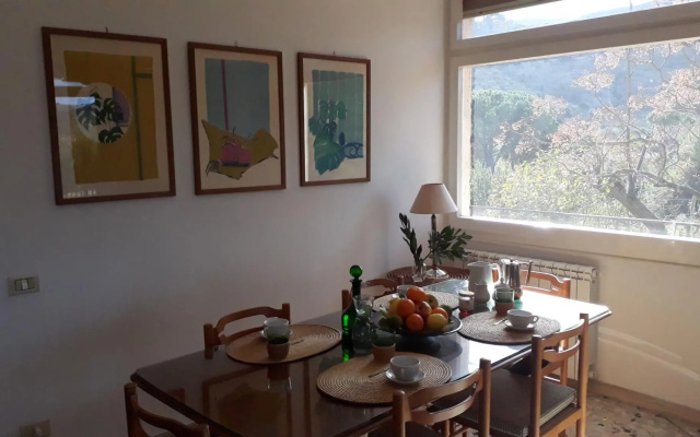 Apartment with a splendid view of the sea-Pianone