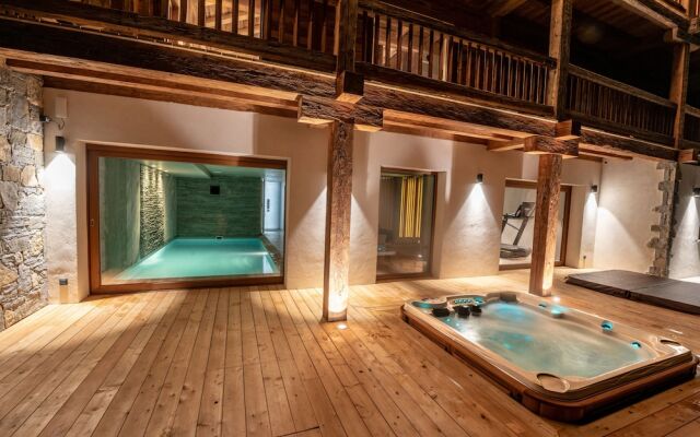 Chalet Lodge De Luxe Les Murailles La Clusaz