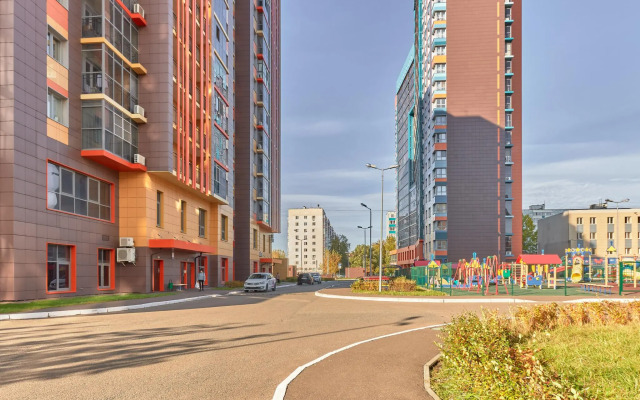 Апартаменты на улице Хусаина Мавлютова 17Е корпус 1