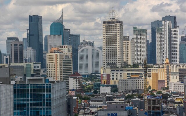 Minimalist and Cozy 1BR Apartment at The Boulevard