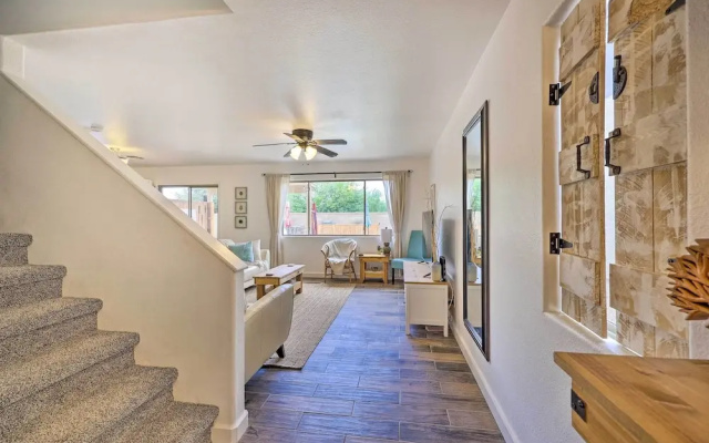 Updated Maricopa Retreat < 2 Miles to Golf!
