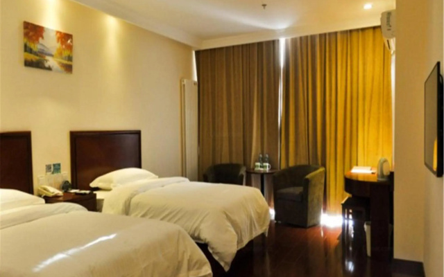 GreenTree Inn Chengde Railway Station Southeast Chengde Century City Business Hotel – Guest Rooms – Chengde