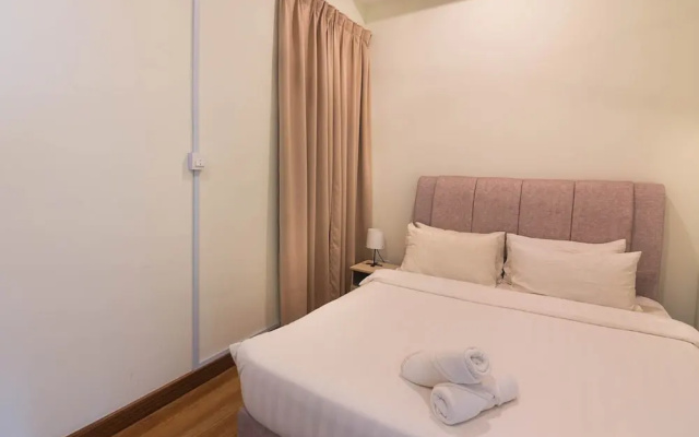 2BR Family Apartment in Melaka City, Pool