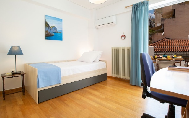 The Space Consists Of Living Room, Kitchen, 2 Bedrooms, 2 Big Independent Balcon