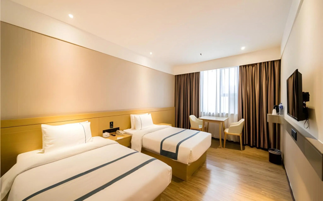 City Comfort Inn Guangzhou Kecun Metro Station Paz – Guest Rooms – Guangzhou