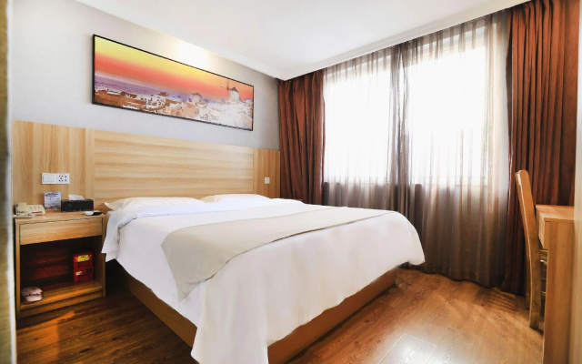 GreenTree Inn Yancheng Dafeng Area Huanghai West Road Hotel – Guest Rooms – Yancheng