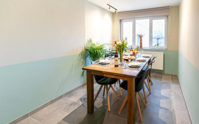 Duplex Apartment in the Shopping Street of Maasmechelen