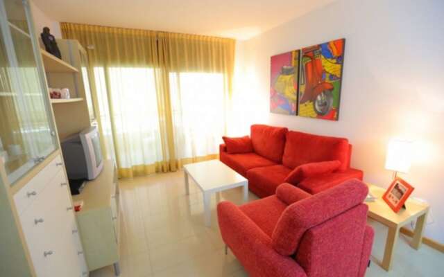 Apartamento Vista al Jardin Para 4 Personas en Cambrils