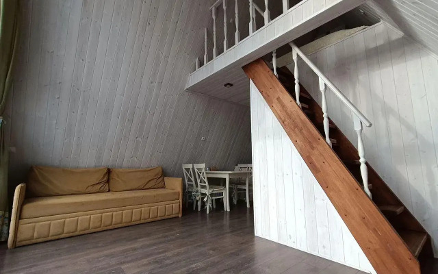 Cozy Aframe with a vat