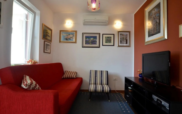 Alma Borik in Rovinj