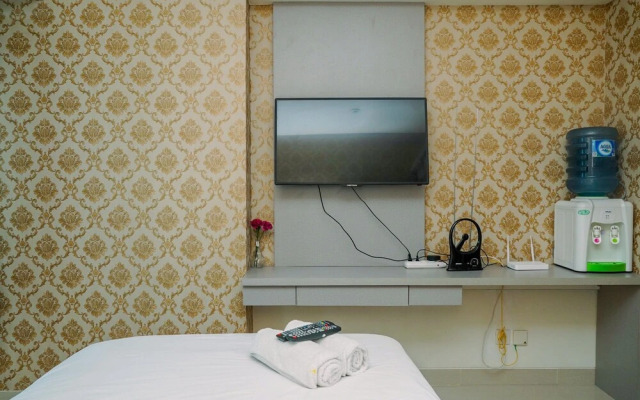 Compact and Modern Studio Room Apartment at Grand Kamala Lagoon