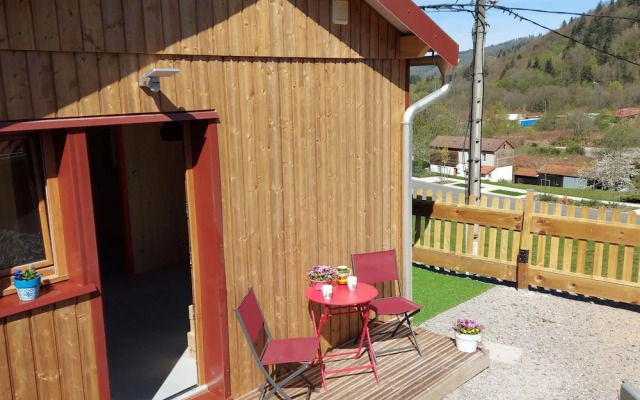 Chalet in St Maurice Near Ballon D'alsace