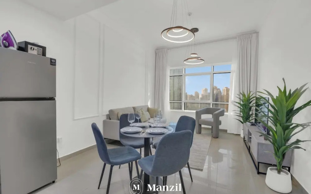 Manzil-1BR near JBR Beach & Blue Waters