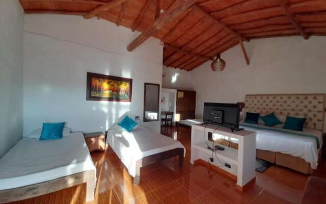 Santos de Piedra Barichara