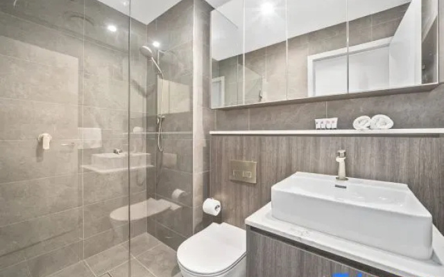 City&Bridge View 2 Bed+Study in Homebush