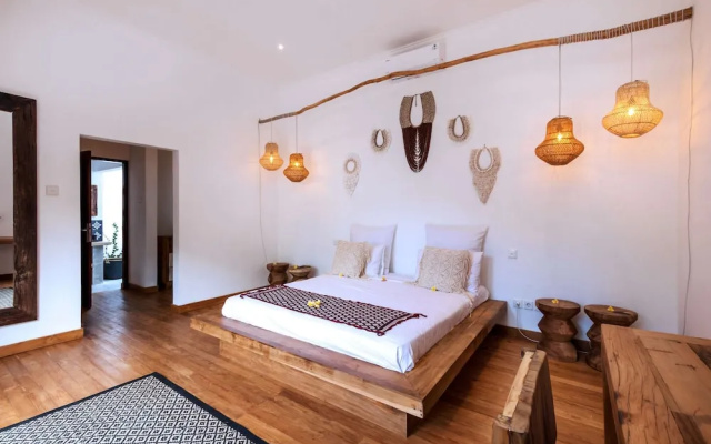 Villa for Rent in Bali 2046 – Guest Rooms – Kuta