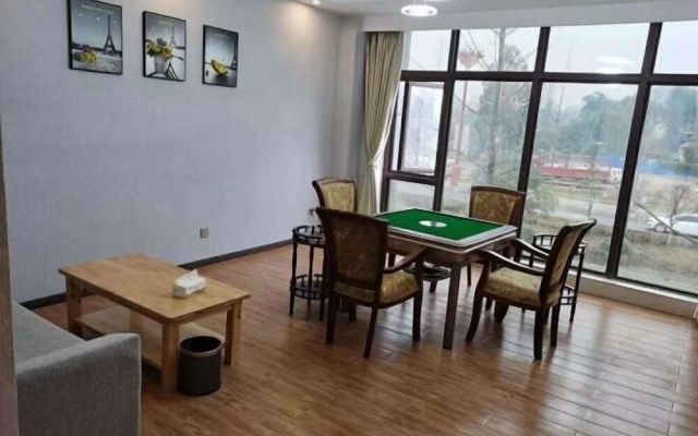 Tianfu Chengdu Holiday Hotel – Restaurant – Meishan