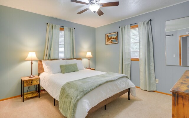 Rogers Vacation Rental ~ 7 Mi to Downtown