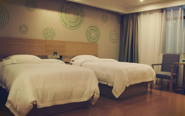 GreenTree Inn Shaoxing Lihai Dongsen Commercial Square Branch – Guest Rooms – Shaoxing
