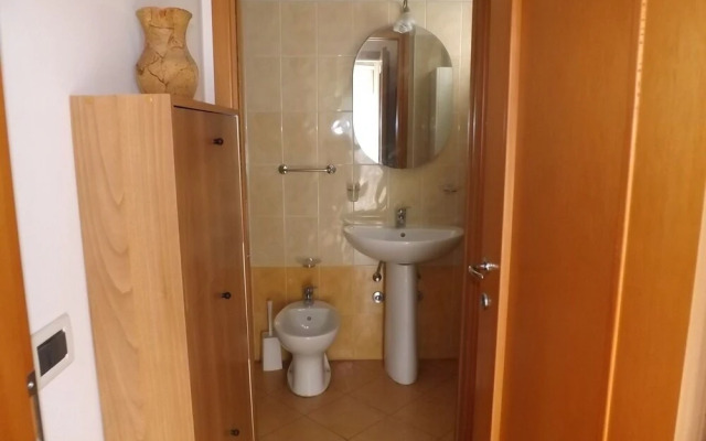 Appartamento sulla spiaggia con balcone