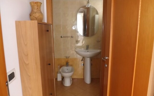 Appartamento sulla spiaggia con balcone