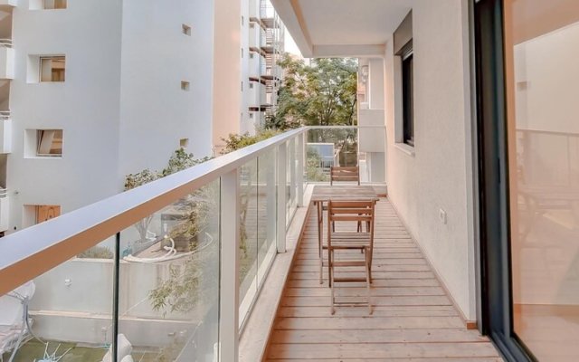 Apartment Nuage 2BR Tel Aviv Center Ben Yehouda St Tl71